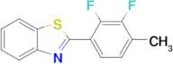 2-(2,3-Difluoro-4-methylphenyl)benzo[d]thiazole