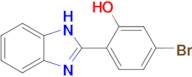 2-(1H-Benzo[d]imidazol-2-yl)-5-bromophenol