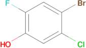 4-Bromo-5-chloro-2-fluorophenol