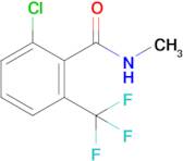 2-Chloro-N-methyl-6-(trifluoromethyl)benzamide