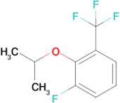 1-Fluoro-2-isopropoxy-3-(trifluoromethyl)benzene