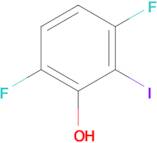 3,6-Difluoro-2-iodophenol