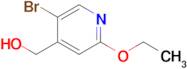 (5-Bromo-2-ethoxypyridin-4-yl)methanol