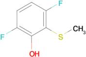 3,6-Difluoro-2-(methylthio)phenol