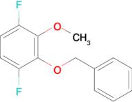 2-(Benzyloxy)-1,4-difluoro-3-methoxybenzene