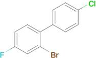 2-Bromo-4'-chloro-4-fluoro-1,1'-biphenyl