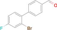 2'-Bromo-4'-fluoro-[1,1'-biphenyl]-4-carbaldehyde