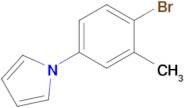 1-(4-Bromo-3-methylphenyl)-1H-pyrrole