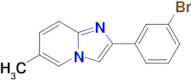 2-(3-Bromophenyl)-6-methylimidazo[1,2-a]pyridine