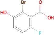 2-Bromo-6-fluoro-3-hydroxybenzoic acid