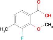 3-Fluoro-2-methoxy-4-methylbenzoic acid