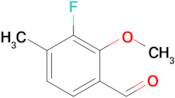 3-Fluoro-2-methoxy-4-methylbenzaldehyde