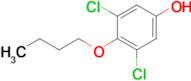 4-Butoxy-3,5-dichlorophenol