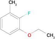 1-Ethoxy-2-fluoro-3-methylbenzene