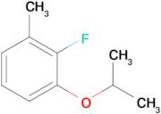 2-Fluoro-1-isopropoxy-3-methylbenzene