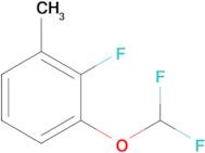 1-(Difluoromethoxy)-2-fluoro-3-methylbenzene