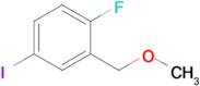 1-Fluoro-4-iodo-2-(methoxymethyl)benzene