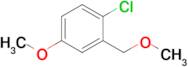 1-Chloro-4-methoxy-2-(methoxymethyl)benzene