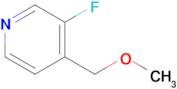 3-Fluoro-4-(methoxymethyl)pyridine