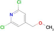 2,6-Dichloro-4-(methoxymethyl)pyridine