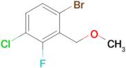 1-Bromo-4-chloro-3-fluoro-2-(methoxymethyl)benzene