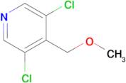 3,5-Dichloro-4-(methoxymethyl)pyridine