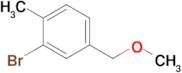 2-Bromo-4-(methoxymethyl)-1-methylbenzene