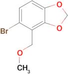 5-Bromo-4-(methoxymethyl)benzo[d][1,3]dioxole