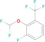 2-(Difluoromethoxy)-1-fluoro-3-(trifluoromethyl)benzene