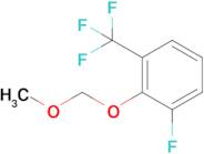 1-Fluoro-2-(methoxymethoxy)-3-(trifluoromethyl)benzene