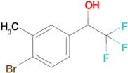 1-(4-Bromo-3-methylphenyl)-2,2,2-trifluoroethanol