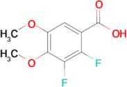 2,3-Difluoro-4,5-dimethoxybenzoic acid