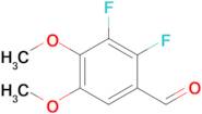 2,3-Difluoro-4,5-dimethoxybenzaldehyde