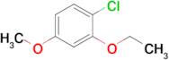 1-Chloro-2-ethoxy-4-methoxybenzene