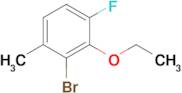 2-Bromo-3-ethoxy-4-fluoro-1-methylbenzene