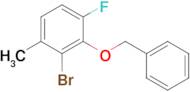 2-(Benzyloxy)-3-bromo-1-fluoro-4-methylbenzene