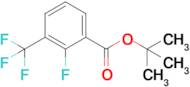 tert-Butyl 2-fluoro-3-(trifluoromethyl)benzoate