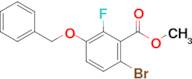 Methyl 3-(benzyloxy)-6-bromo-2-fluorobenzoate