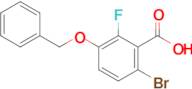 3-(Benzyloxy)-6-bromo-2-fluorobenzoic acid