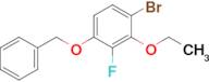 1-(Benzyloxy)-4-bromo-3-ethoxy-2-fluorobenzene