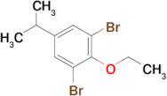 1,3-Dibromo-2-ethoxy-5-isopropylbenzene