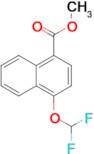 Methyl 4-(difluoromethoxy)-1-naphthoate