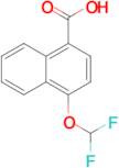 4-(Difluoromethoxy)-1-naphthoic acid