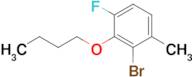 2-Bromo-3-butoxy-4-fluoro-1-methylbenzene