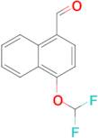 4-(Difluoromethoxy)-1-naphthaldehyde