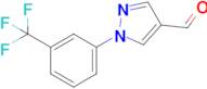 1-(3-(Trifluoromethyl)phenyl)-1H-pyrazole-4-carbaldehyde