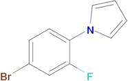 1-(4-Bromo-2-fluorophenyl)-1H-pyrrole