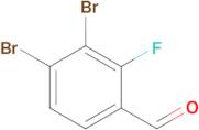 3,4-Dibromo-2-fluorobenzaldehyde