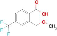 2-(Methoxymethyl)-4-(trifluoromethyl)benzoic acid