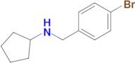 N-(4-bromobenzyl)cyclopentanamine